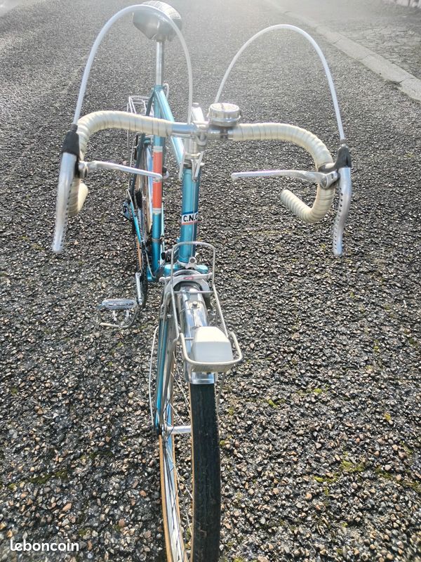 rares manivelles pédalier js vélo ancien randonneuse no