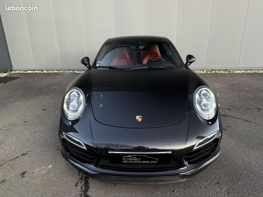 Porsche 911 991 turbo s 3.8 560 pdk - francaise (image 9)