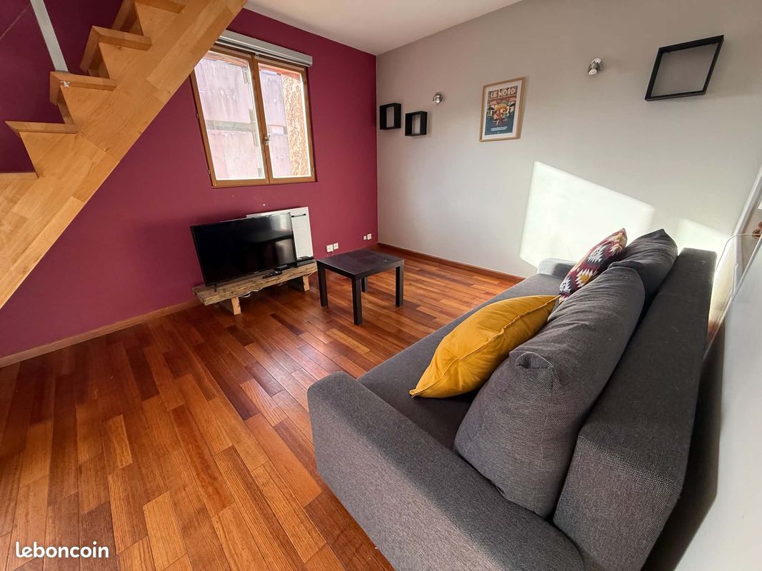 Appartement 2 pièces 46 m² · à Lille · 46 m² · 1 162 €/mois