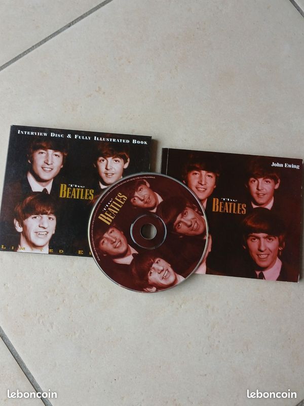CD The Beatles Interview disc & fully illustrated book (image 1)