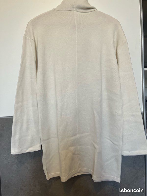 Zara Robe Maille Ecru Zara Robe En Maille New Arrivals