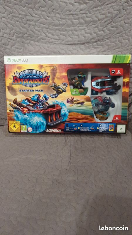 Ciffret Skylanders Superchargers Xbox 360 (image 1)