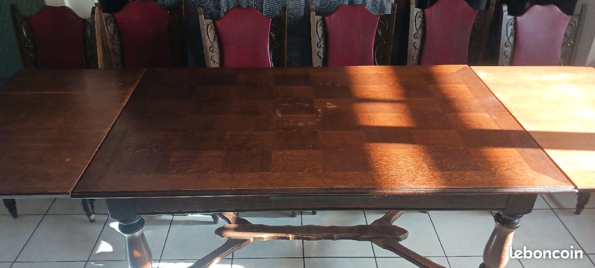 Table à manger et 6 chaises (image 3)