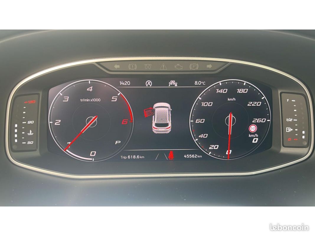SEAT ATECA 2.0 16V TDI - 150 Start&Stop - BV DSG 7 FR PHASE 2 (image 13)