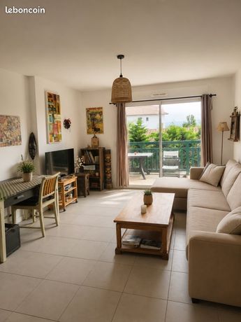 Appartement T2, 1 chambre 42m2
