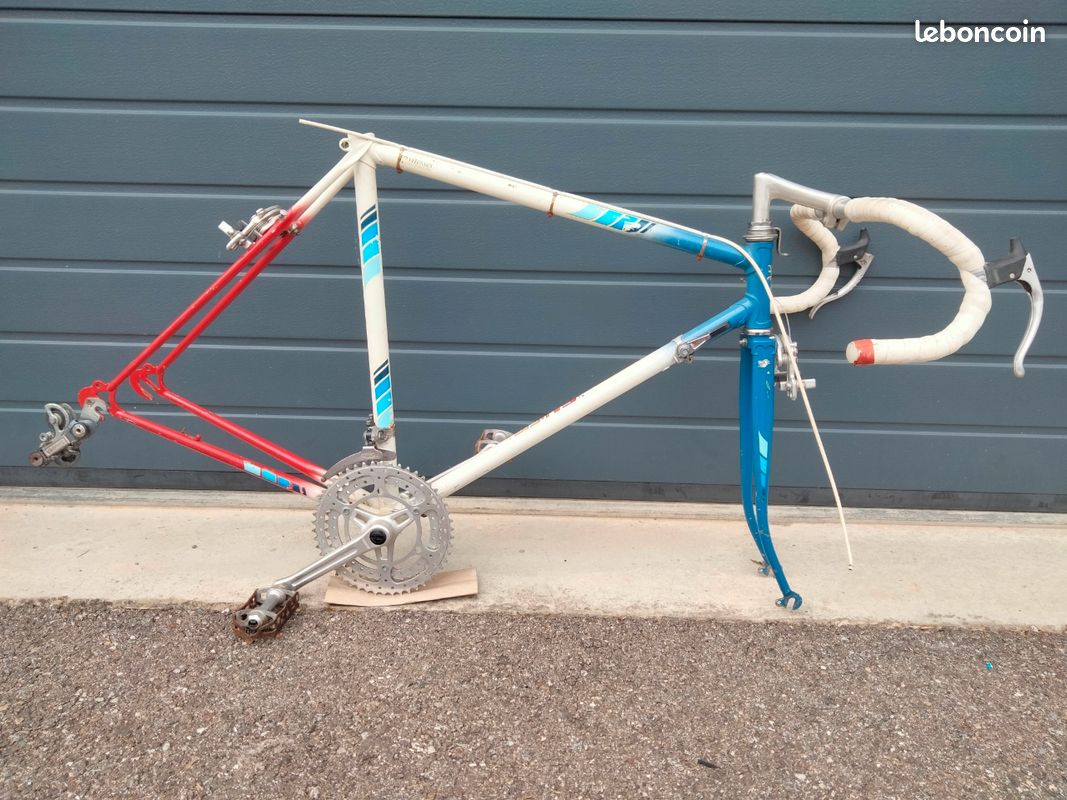 Paire De Dérailleurs SIMPLEX Avec Manettes – Vintage Pour Vélo Course