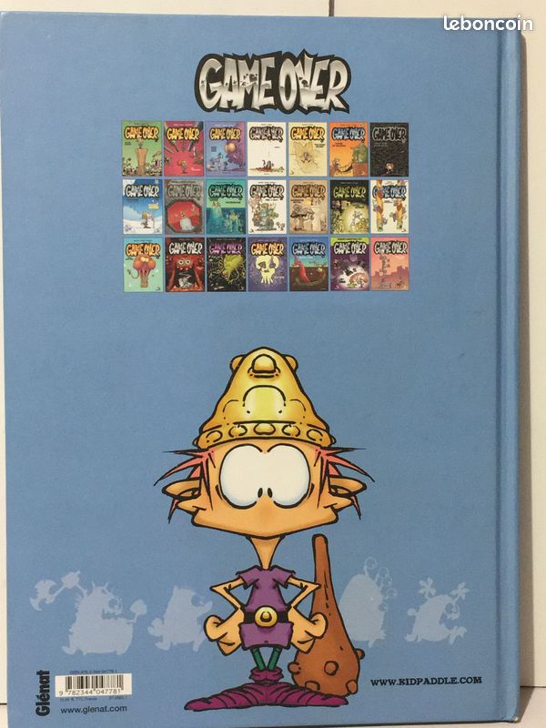 BD Game Over Best of Blorks (image 2)