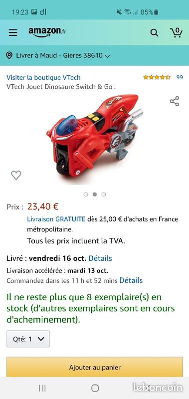 Switch&go dino (image 1)