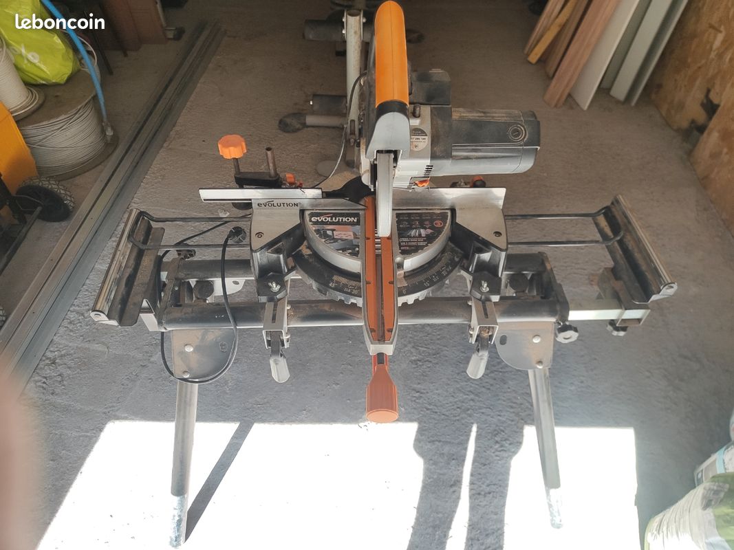 Scie circulaire sur table (image 10)