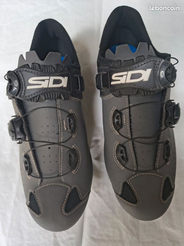 Chaussures velo route sidi carbon t42 (image 1)