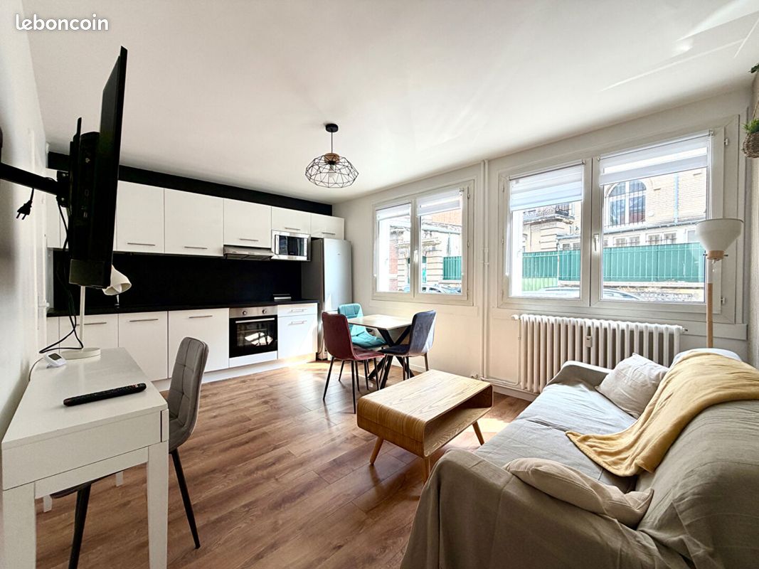 Appartement 2 pièces 31 m² · à Le Havre · 31 m² · 650 €/mois