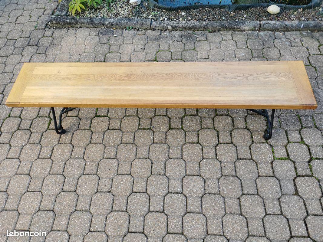 Chaises et banc de salle à manger (image 5)