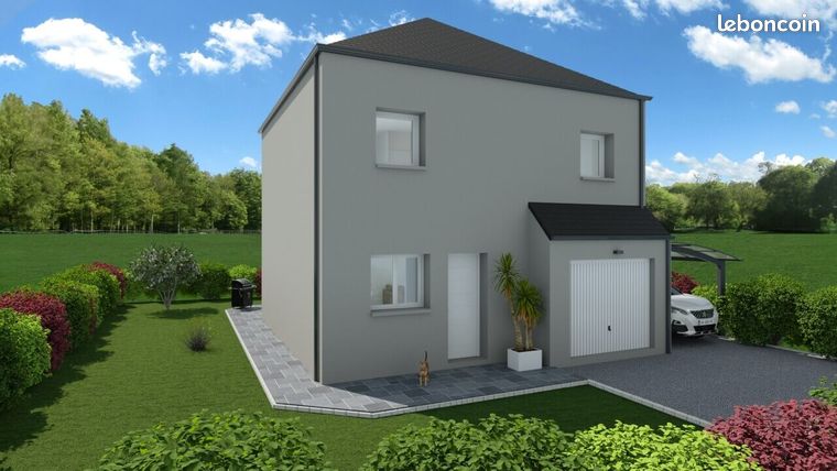 Maison 4 pièces 83 m²