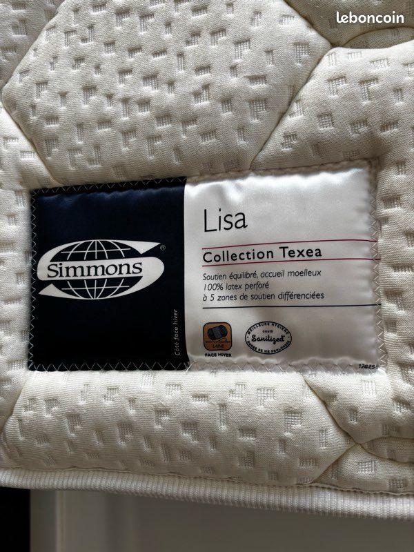 Matelas Simmons (image 3)