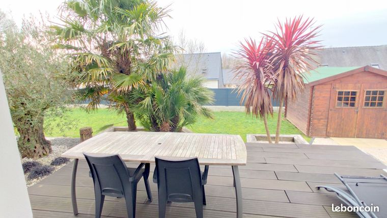 Appartement Meublé T3 de 70m2 avec 2 Chambres Proche d’Intermarché Saint Avé