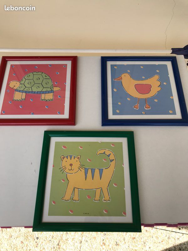 Lot de 3 cadres enfants (image 1)