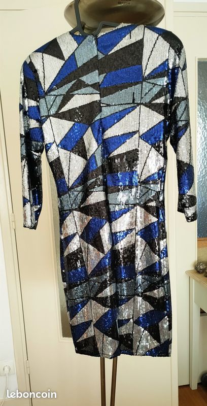 Robe Desigual Taille M/38 Multicouleur évasée - Bonne Occasion