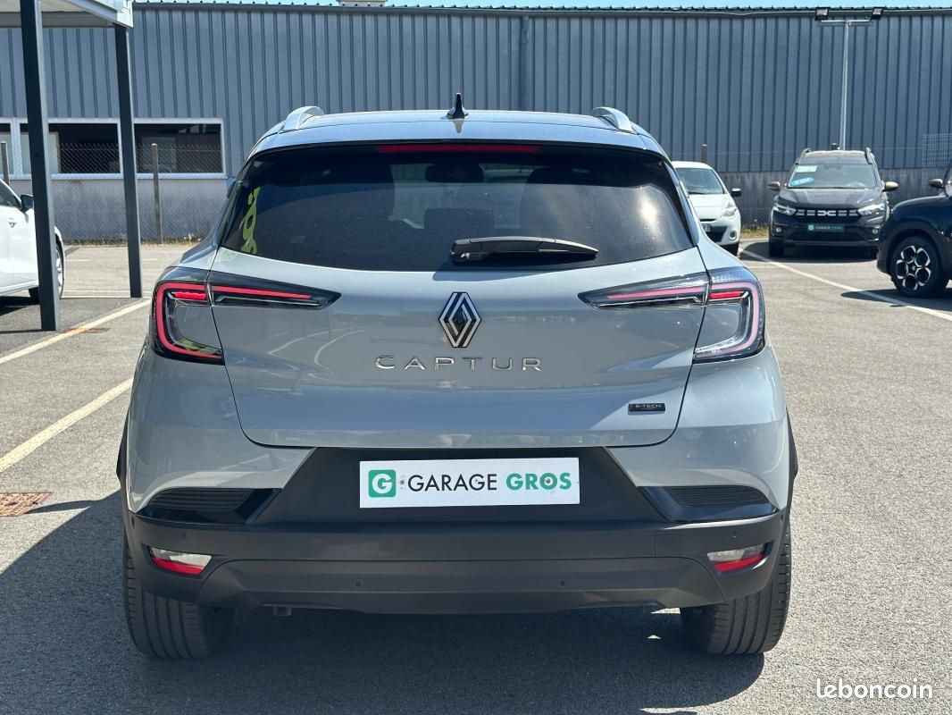 Renault Captur E-Tech full hybrid 145 ch Techno (image 5)