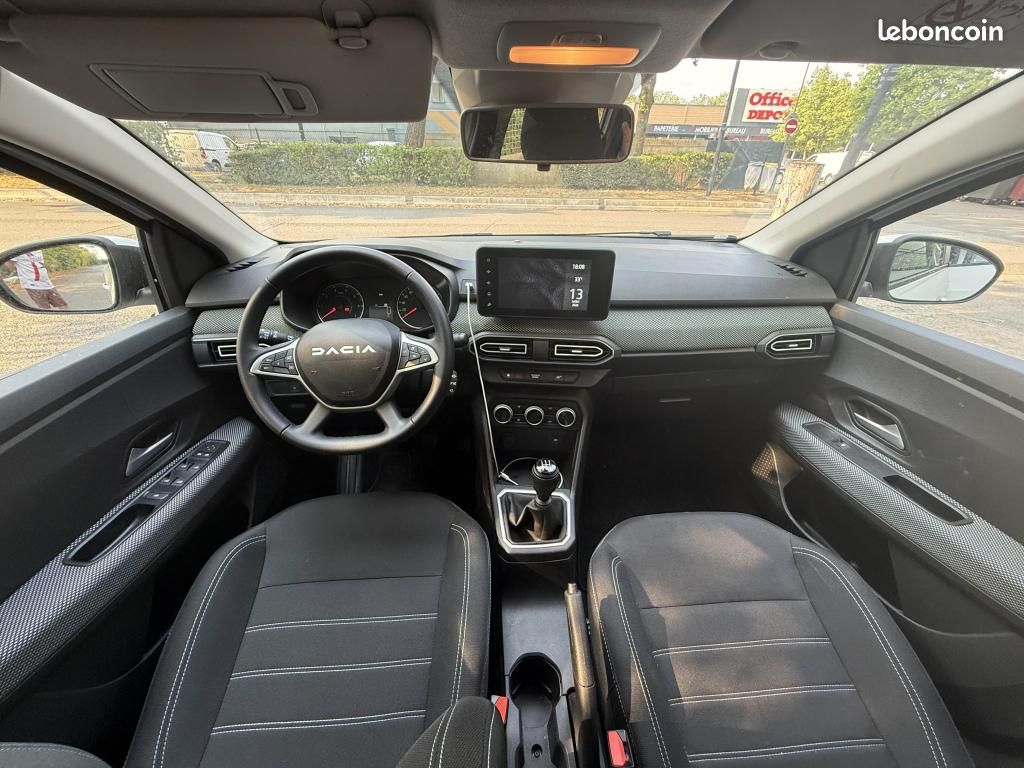 DACIA SANDERO 1.0 SCe - 65 - 24 III BERLINE Expression PHASE 2 (image 20)