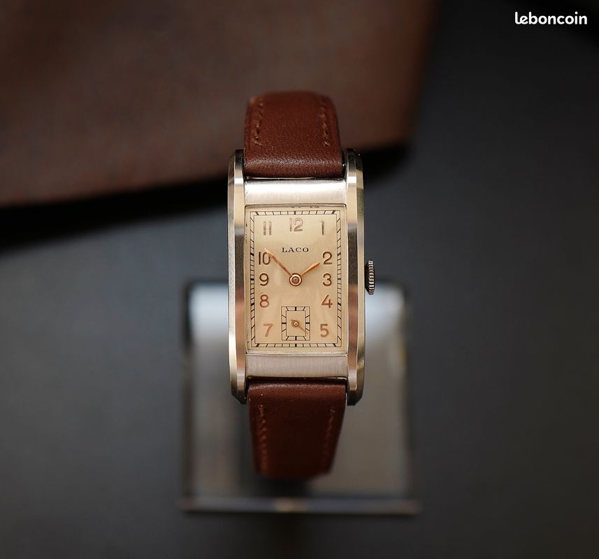 Laco Tank Art Deco - WWII N..O.S 1940's (image 3)