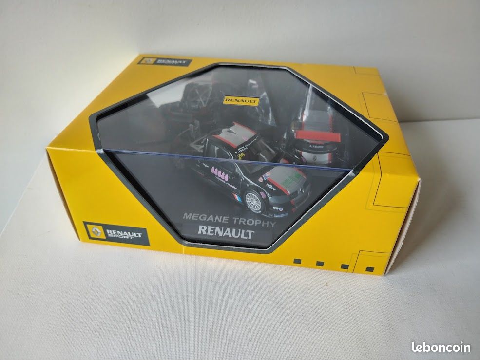 RENAULT MEGANE TROPHY Norev 1/43 EUR 25,00 - FR