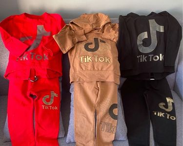 Ensemble, TikTok, pantalon pull demi-saison Vêtements