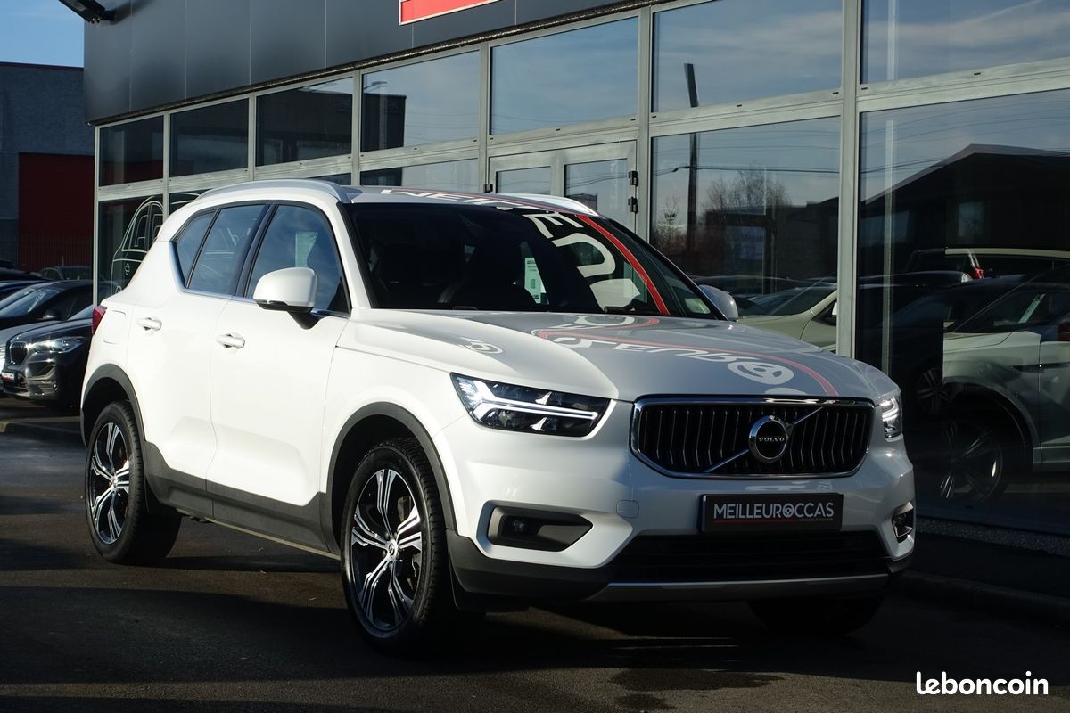 XC40 T4 Hybride Rechargeable Geartronic Inscription 211ch Cuir sport/Gps Europe/Carplay/Accès confort/Régulateur/1*Main/Garantie 12 mois (image 4)