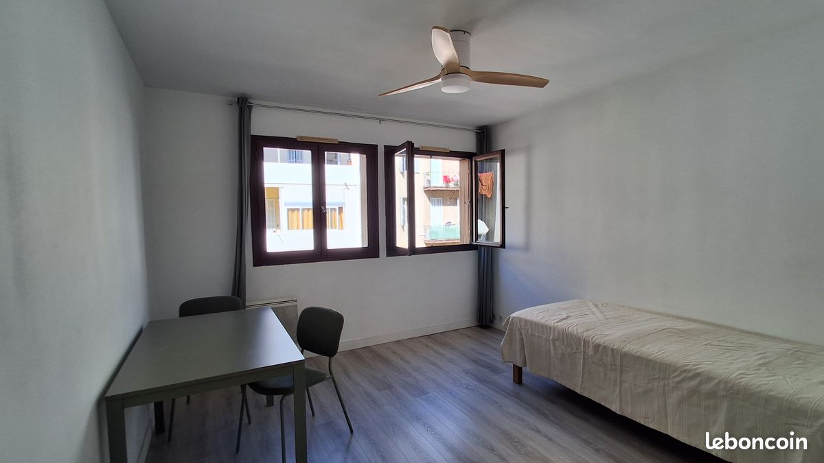 Appartement 1 pièce 26 m² · à Marseille · 26 m² · 645 €/mois