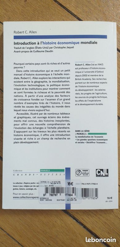 Lot livres économie 2021 (image 2)