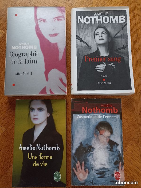 Amélie Nothomb (image 1)
