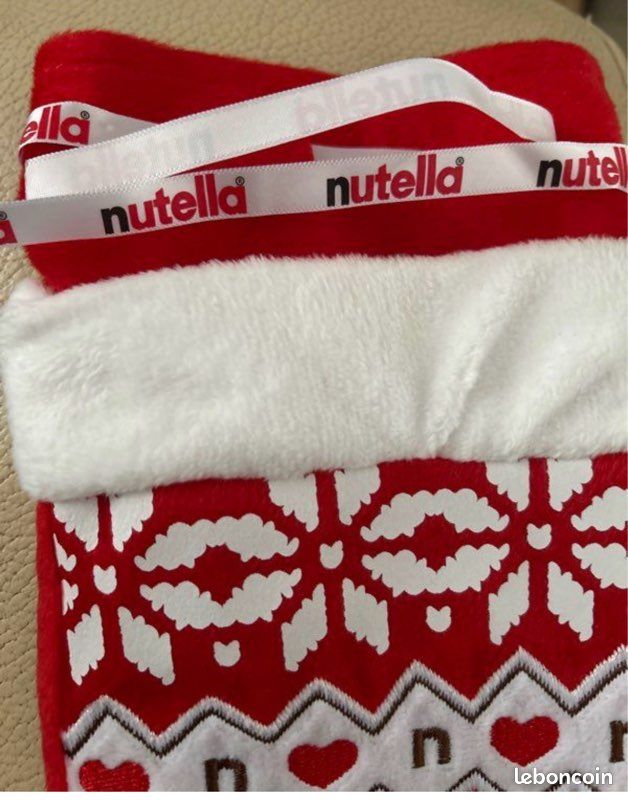 Nutella Chaussette de Noël à garnir neuve (image 2)
