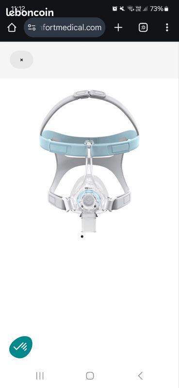 Masque Nasal Eson 2 Fisher & Paykel (image 1)