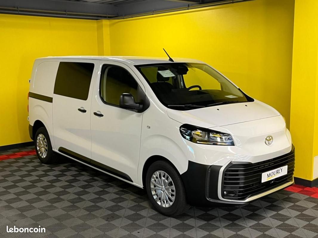 Toyota PROACE 2.2 150 D-4D - BVA Start&Stop Cabine Approfondie Medium Start / 2026 10KM EN STOCK (image 26)