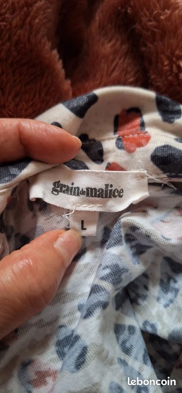 Chemisier Grain Malice Femme Pull Maille Femme | Grain De Malice Chemise Décontractée Femme Chemisier Grain Malice Femme Pull Maille Femme | Grain De Malice Chemise Décontractée Femme