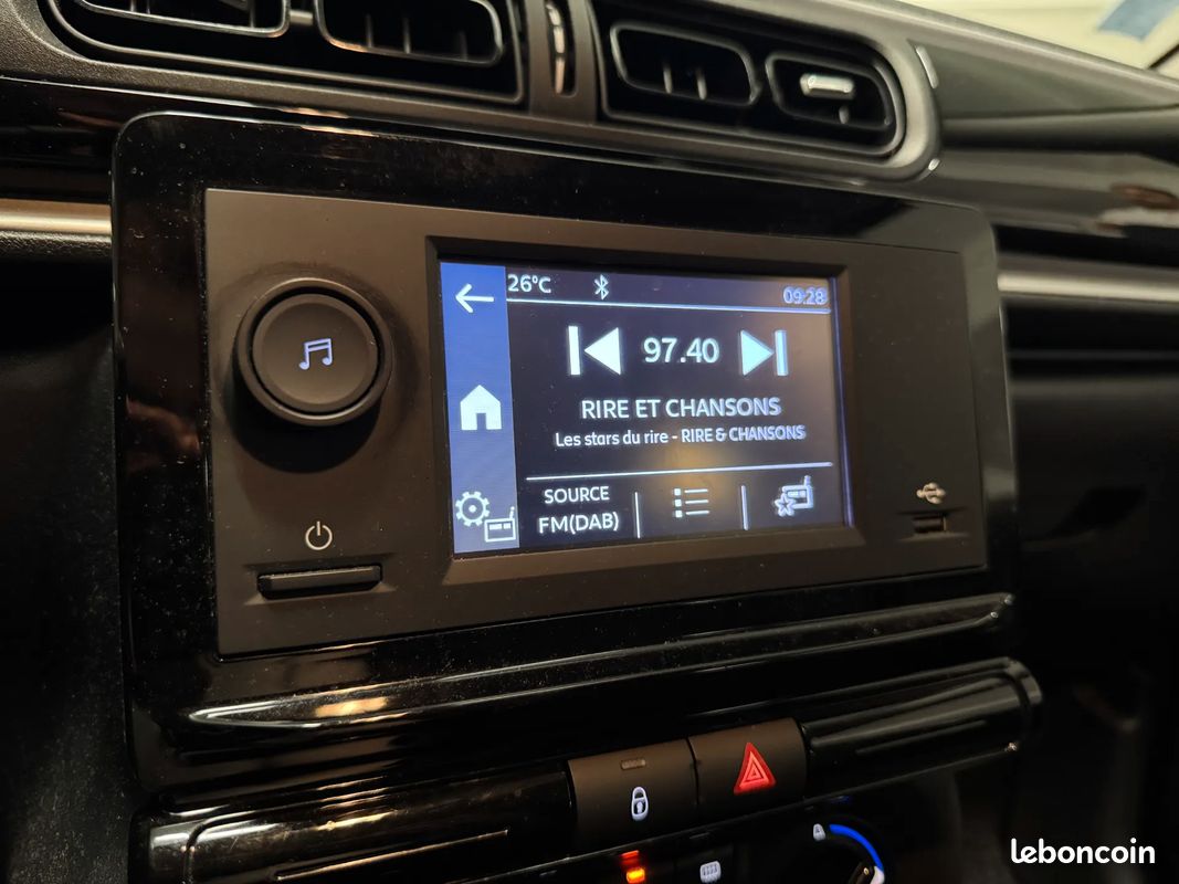 CITROEN C3 1.5 D 102ch Feel Nav 5 Places - 2020 - 49 900 km - Faible km - Phares LED (image 15)