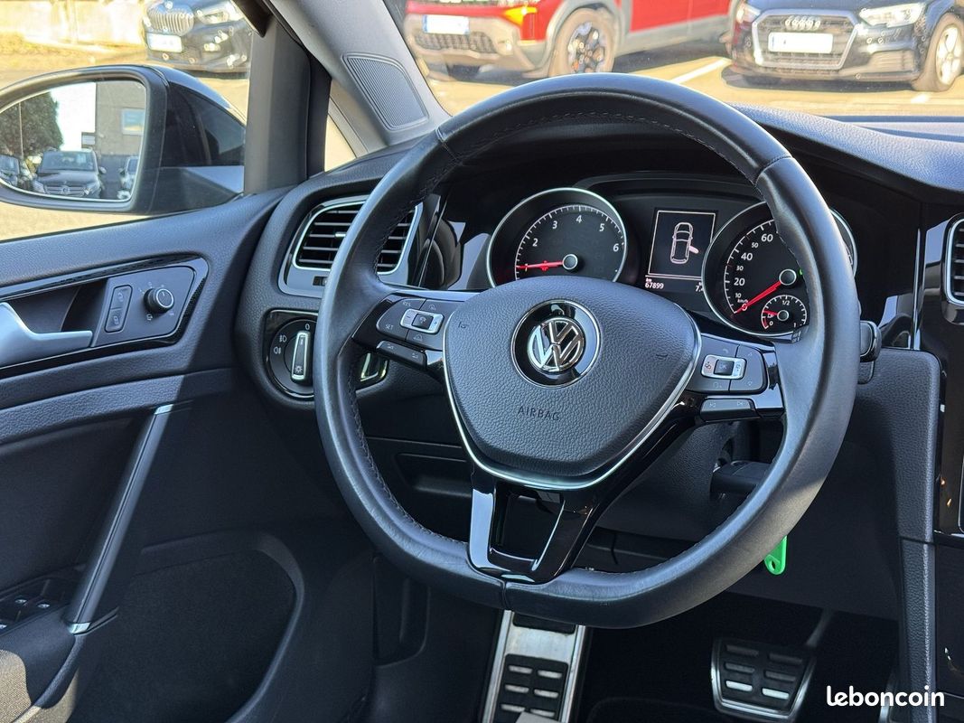 Volkswagen GOLF VII 1.0 TSI 110CH BLUEMOTION TECHNOLOGY SOUND DSG7 5P (image 7)