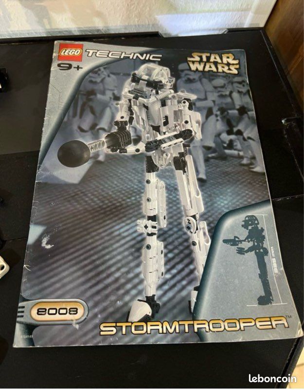 Lego Star Wars set 8008 Stormtrooper technic Jeux Jouets