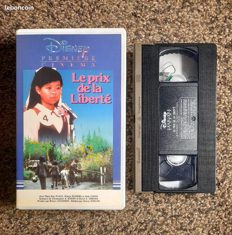 Vhs le prix de la liberté walt Disney film (image 2)