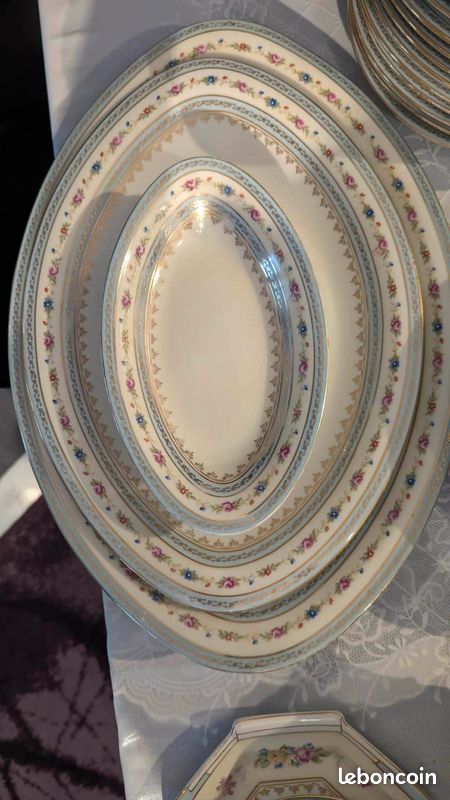 Service de table porcelaine de limoges (image 6)