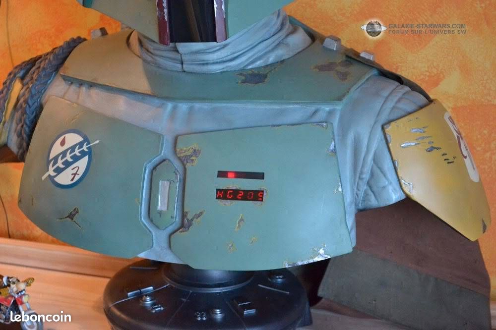 Buste Boba Fett Sideshow life size (image 6)