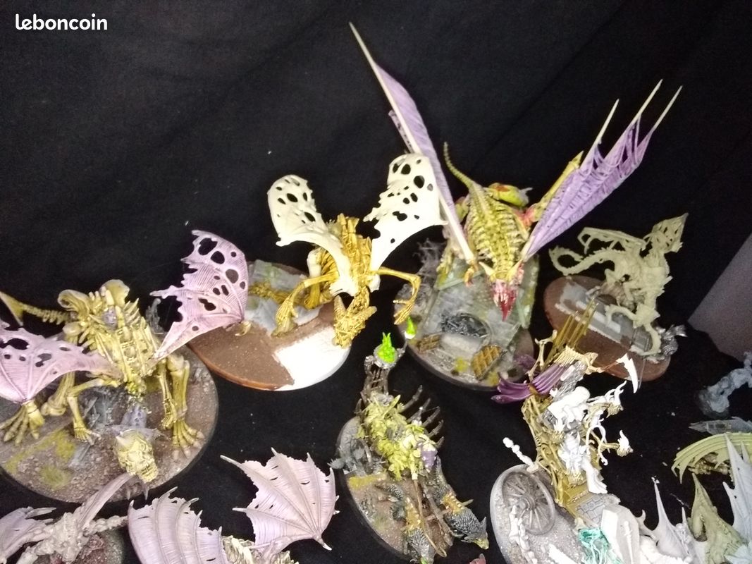 Figurines Vampire Flesheater Warhammer the old world (ou AOS) Gw, mantic games et autres proxy (image 2)