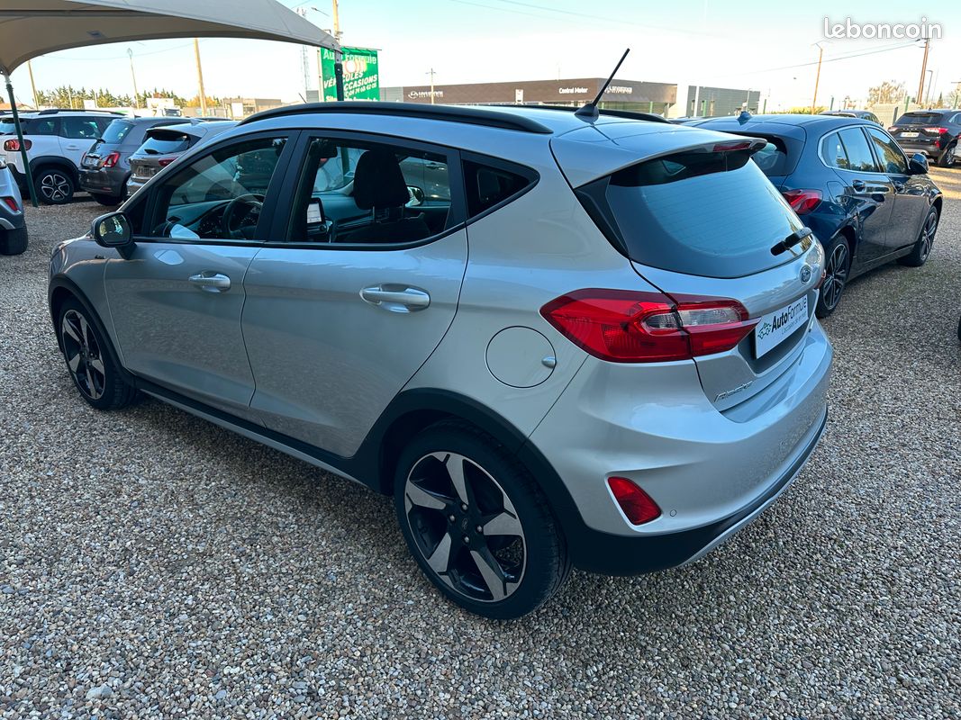 ✨PROMO Ford Fiesta Active 1.0 EcoBoost 125ch Hybride mHEV (radars + CarPlay + feux leds +...) 5 portes 2021 (image 2)