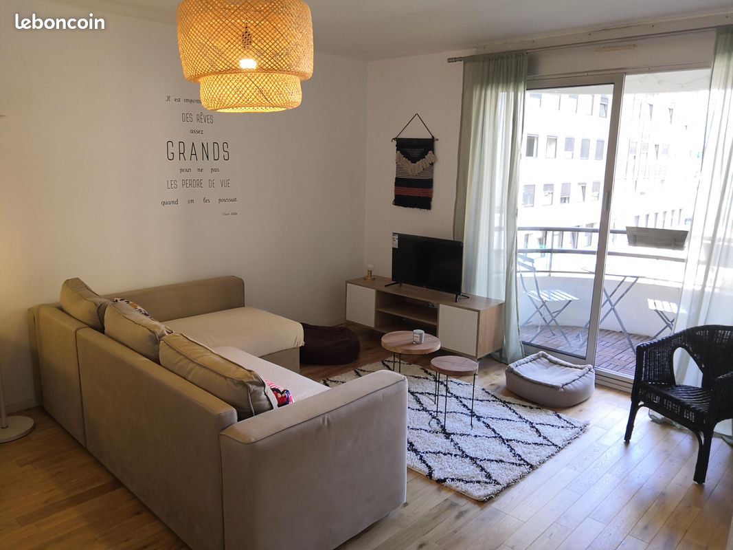 Appartement 2 pièces 57 m² · à Lyon · 57 m² · 1 000 €/mois