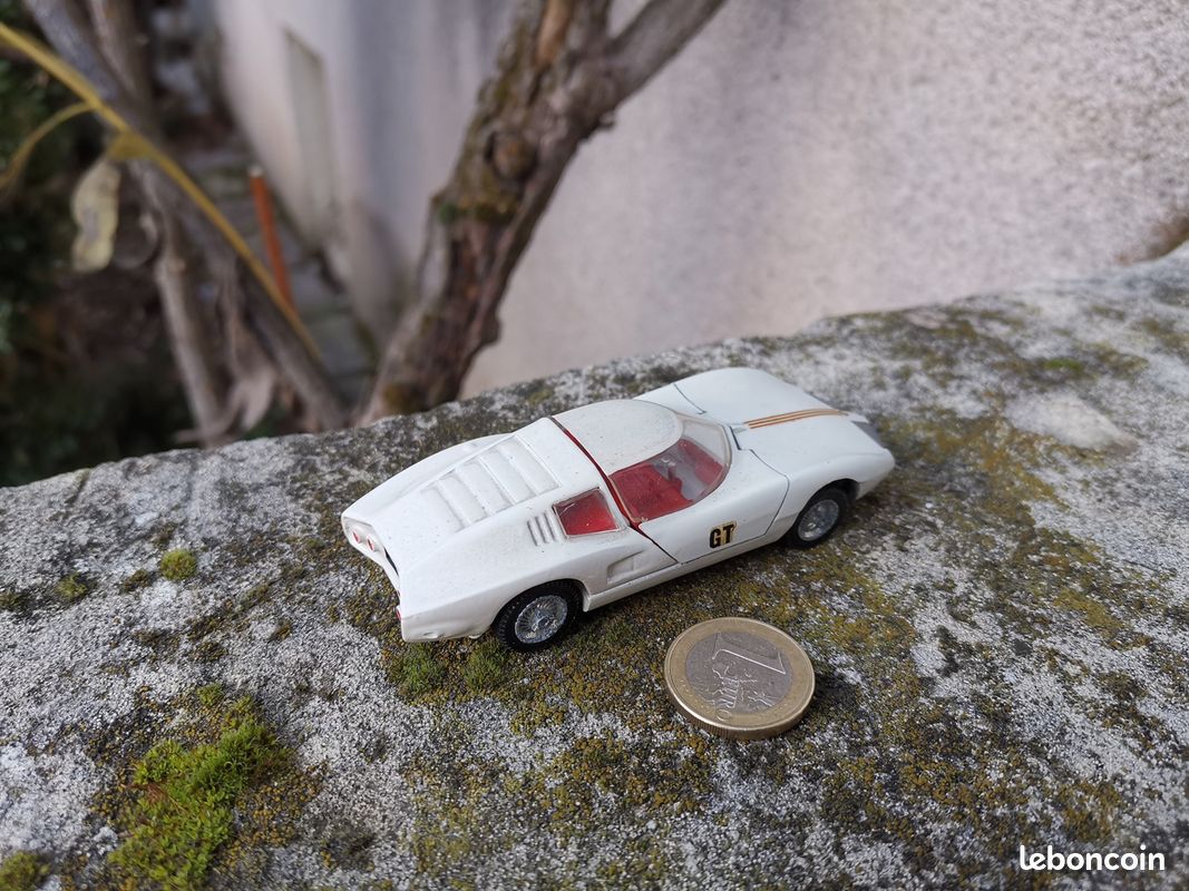 Chevrolet Corvair Monza GT Concept car coupé Tekno 1/43 eme (image 2)