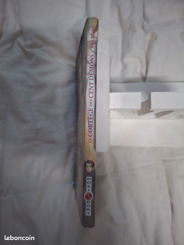 Manga le cortege des cent demons (image 2)