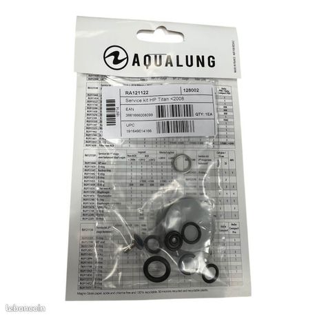 Kit D'entretien AQUALUNG RA121122 – Pour Détendeur TITAN – Neuf