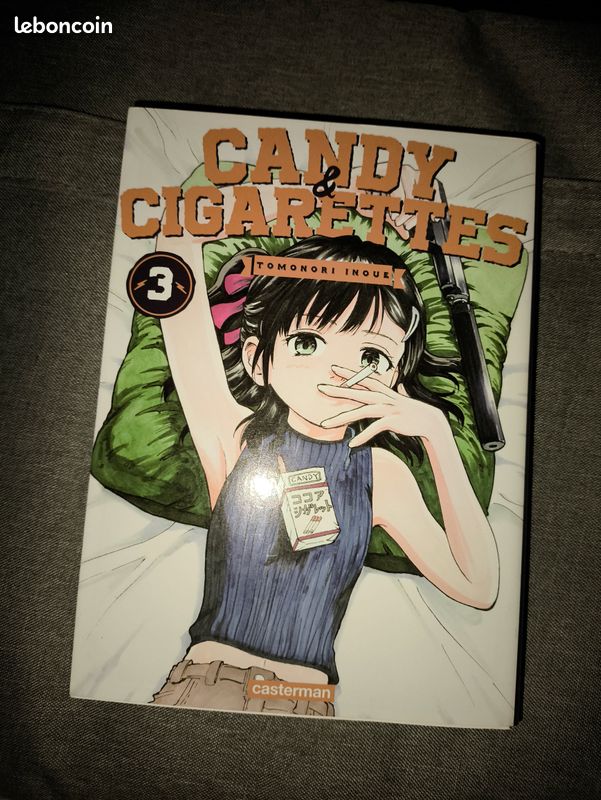 manga candy and cigarettes Candy & Cigarettes Tome 1 a 6 Manga