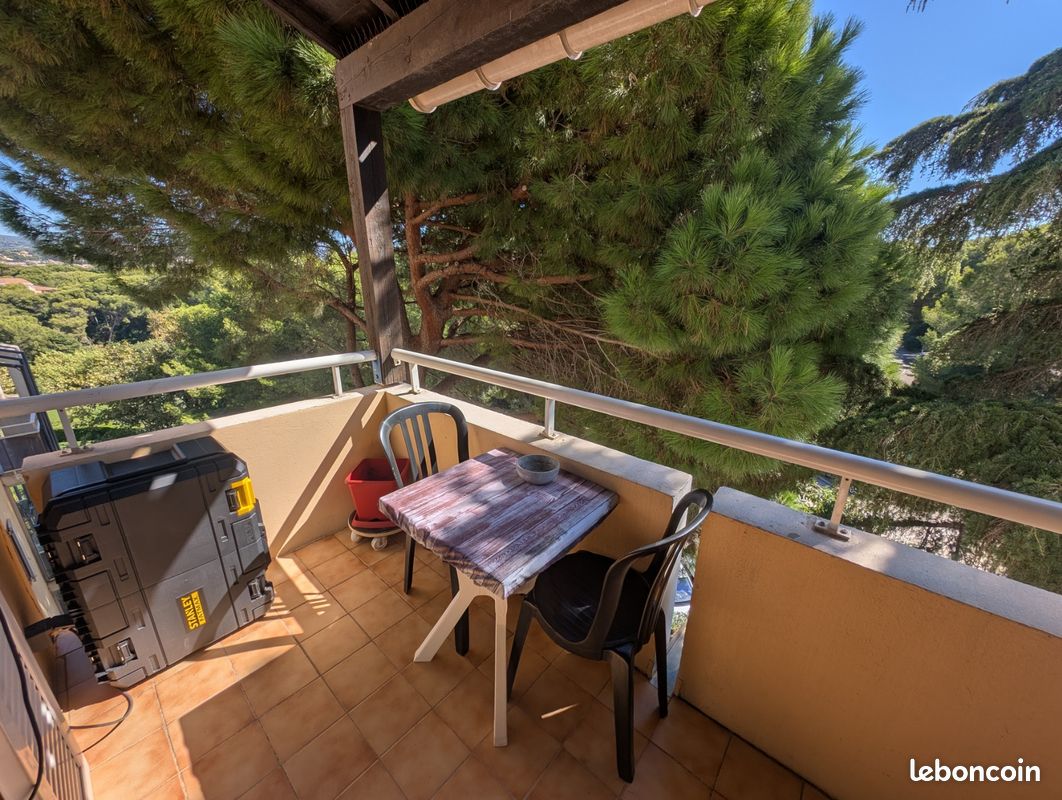 Appartement 2 pièces 24 m² · à Six-Fours-les-Plages · 24 m² · 590 €/mois