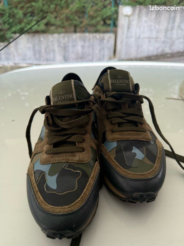 Chaussure basket Valentino garavani pointure 35 80 euros (image 2)