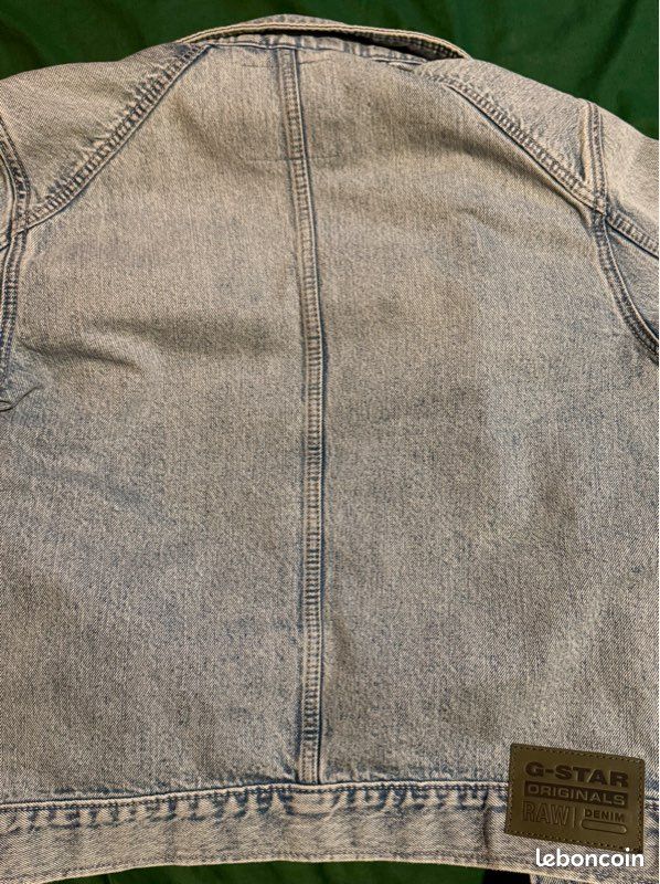 Veste en jean G-Star (image 3)